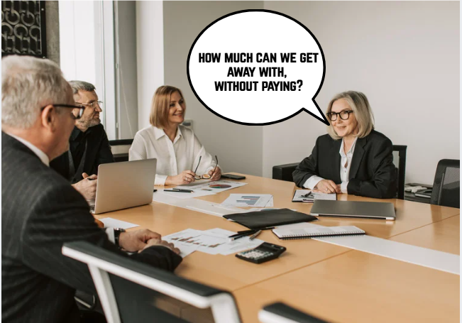HOA board meeting